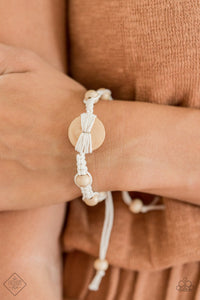 The Road KNOT Taken - White - Paparazzi