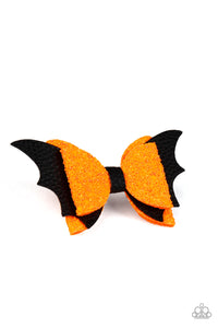 Spooky Sparkle - Multi - Hair Clip - Paparazzi