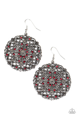 Oh MANDALA! - Red - Paparazzi