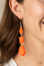 Load image into Gallery viewer, Geo Getaway - Orange - Paparazzi