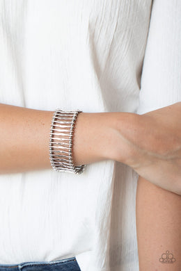 Rustic Rebellion - Silver - Paparazzi