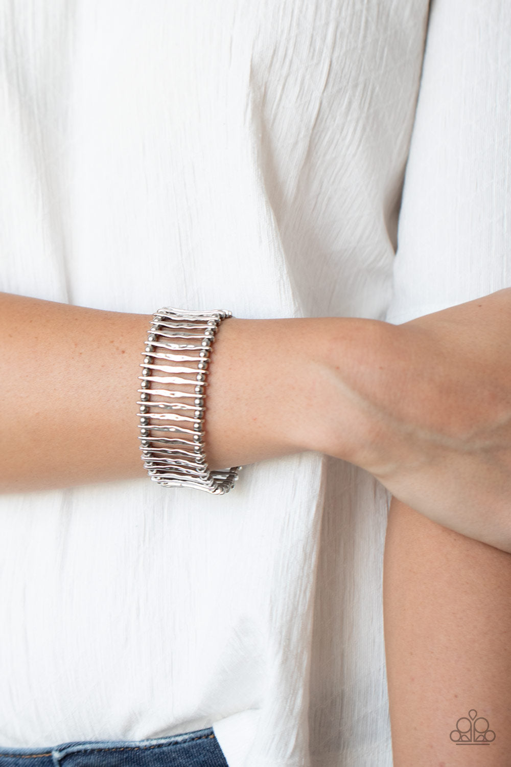 Rustic Rebellion - Silver - Paparazzi