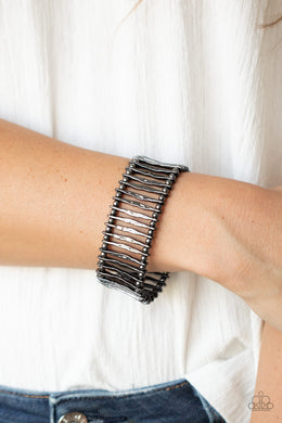 Rustic Rebellion - Black - Paparazzi