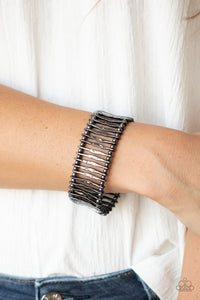 Rustic Rebellion - Black - Paparazzi
