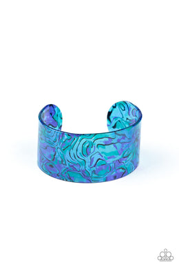 Cosmic Couture  - Blue - Paparazzi