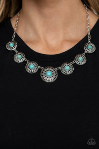 Sahara Solar Power - Blue - Paparazzi