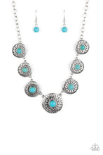 Load image into Gallery viewer, Sahara Solar Power - Blue - Paparazzi