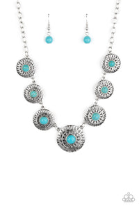 Sahara Solar Power - Blue - Paparazzi