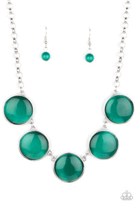 Ethereal Escape - Green - Paparazzi