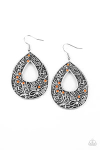 Botanical Butterfly - Orange - Paparazzi