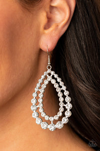 Glacial Glaze - White - Paparazzi