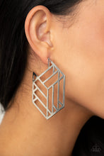 Load image into Gallery viewer, Gotta Get GEO-ing - Silver - Paparazzi