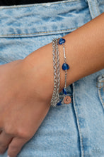 Load image into Gallery viewer, To Love and Adore - Blue - Paparazzi