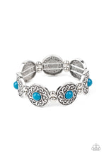 Load image into Gallery viewer, Flirty Finery - Blue - Paparazzi