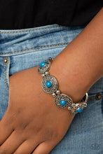Load image into Gallery viewer, Flirty Finery - Blue - Paparazzi