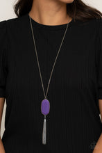 Load image into Gallery viewer, Got A Good Thing GLOWING - Purple - Paparazzi