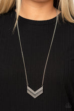 Load image into Gallery viewer, Armed and FABULOUS - Silver - Paparazzi