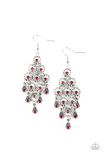 Load image into Gallery viewer, Chandelier Cameo - Red - Paparazzi