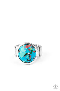 Marble Mosaic - Blue - Paparazzi