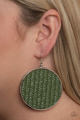Wonderfully Woven - Green - Paparazzi
