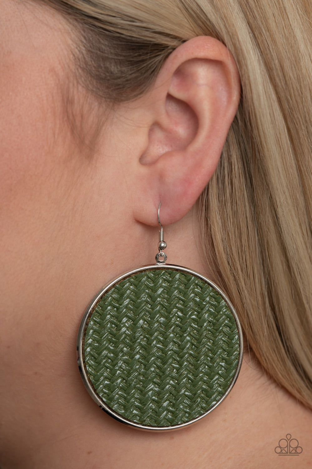 Wonderfully Woven - Green - Paparazzi
