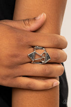 Load image into Gallery viewer, Making Me Edgy - Silver - Paparazzi