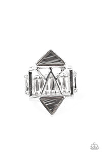 Making Me Edgy - Silver - Paparazzi