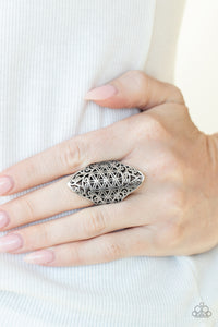 FRILL Ride - Silver - Paparazzi