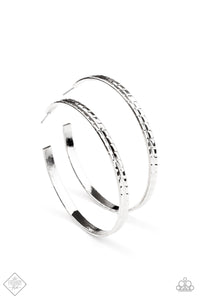 TREAD All About It - Silver - Paparazzi