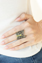 Load image into Gallery viewer, Butterfly Bling - Yellow - Paparazzi