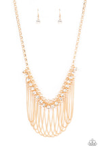 Load image into Gallery viewer, Flaunt Your Fringe - Gold - Paparazzi