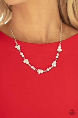 Gorgeously Glistening - White - Paparazzi