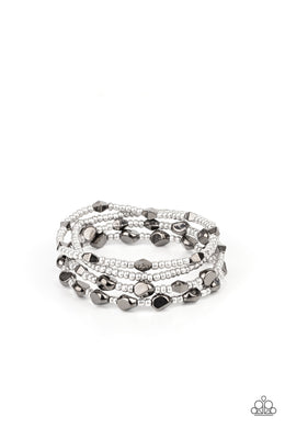 Fashionably Faceted - Multi - Paparazzi