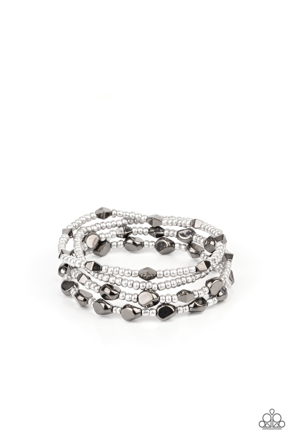 Fashionably Faceted - Multi - Paparazzi