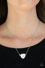 Load image into Gallery viewer, She Works HEART For The Money - White - Paparazzi