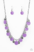 Load image into Gallery viewer, Flower Powered - Purple - Paparazzi