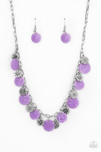Flower Powered - Purple - Paparazzi