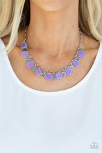 Load image into Gallery viewer, Flower Powered - Purple - Paparazzi