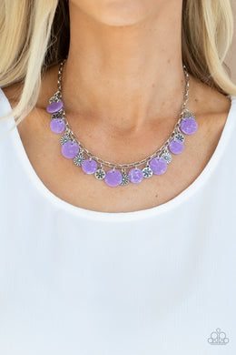 Flower Powered - Purple - Paparazzi