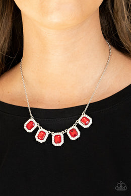 Next Level Luster - Red - Paparazzi