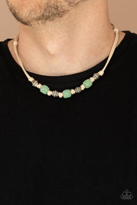 Island Quarry - Green - Paparazzi