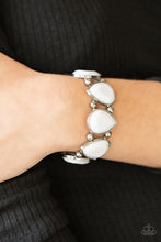 Load image into Gallery viewer, Flamboyant Tease - White - Paparazzi