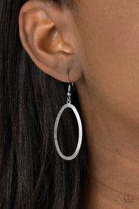 Double OVAL-time - Black - Paparazzi