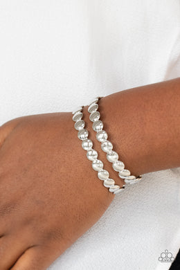 On The Spot Shimmer - Silver - Paparazzi