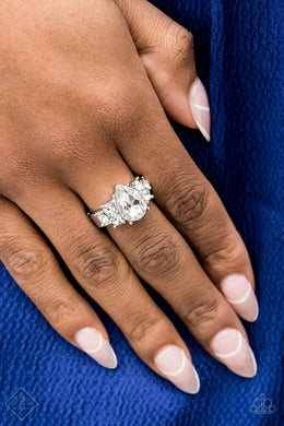 Happily Ever Eloquent - White - Paparazzi