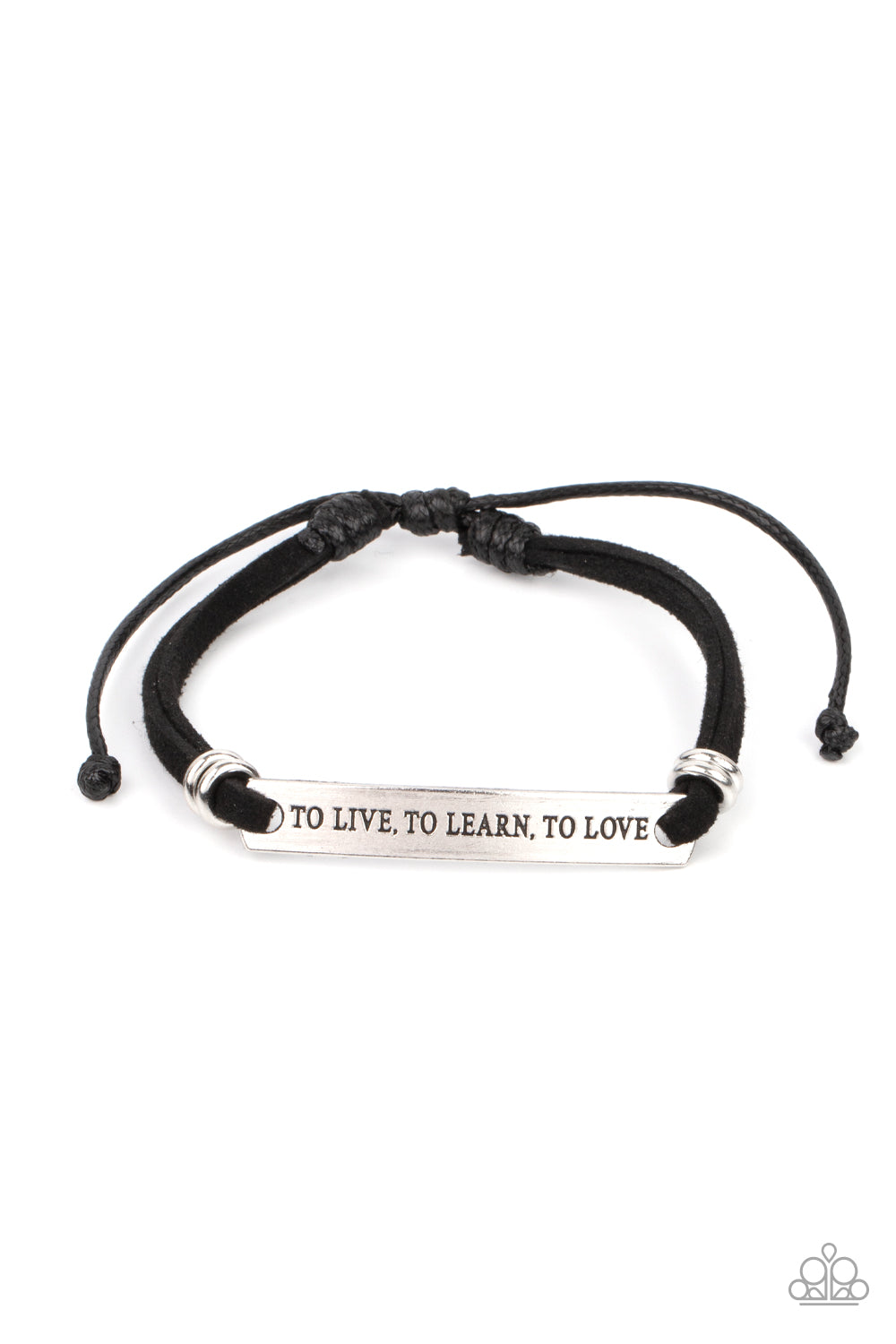 To Live, To Learn, To Love - Black - Paparazzi