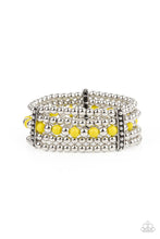 Load image into Gallery viewer, Gloss Over The Details - Yellow - Paparazzi
