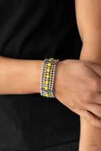 Load image into Gallery viewer, Gloss Over The Details - Yellow - Paparazzi