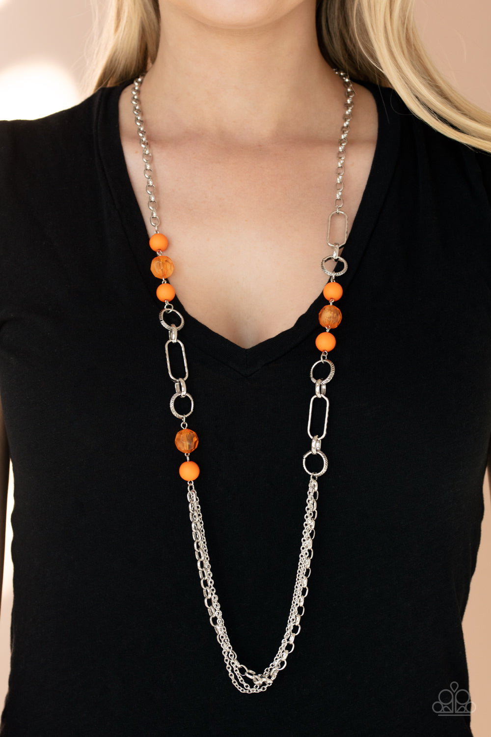 POP-ular Opinion - Orange - Paparazzi