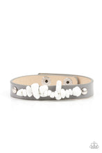Load image into Gallery viewer, Pebble Paradise - Silver - Paparazzi